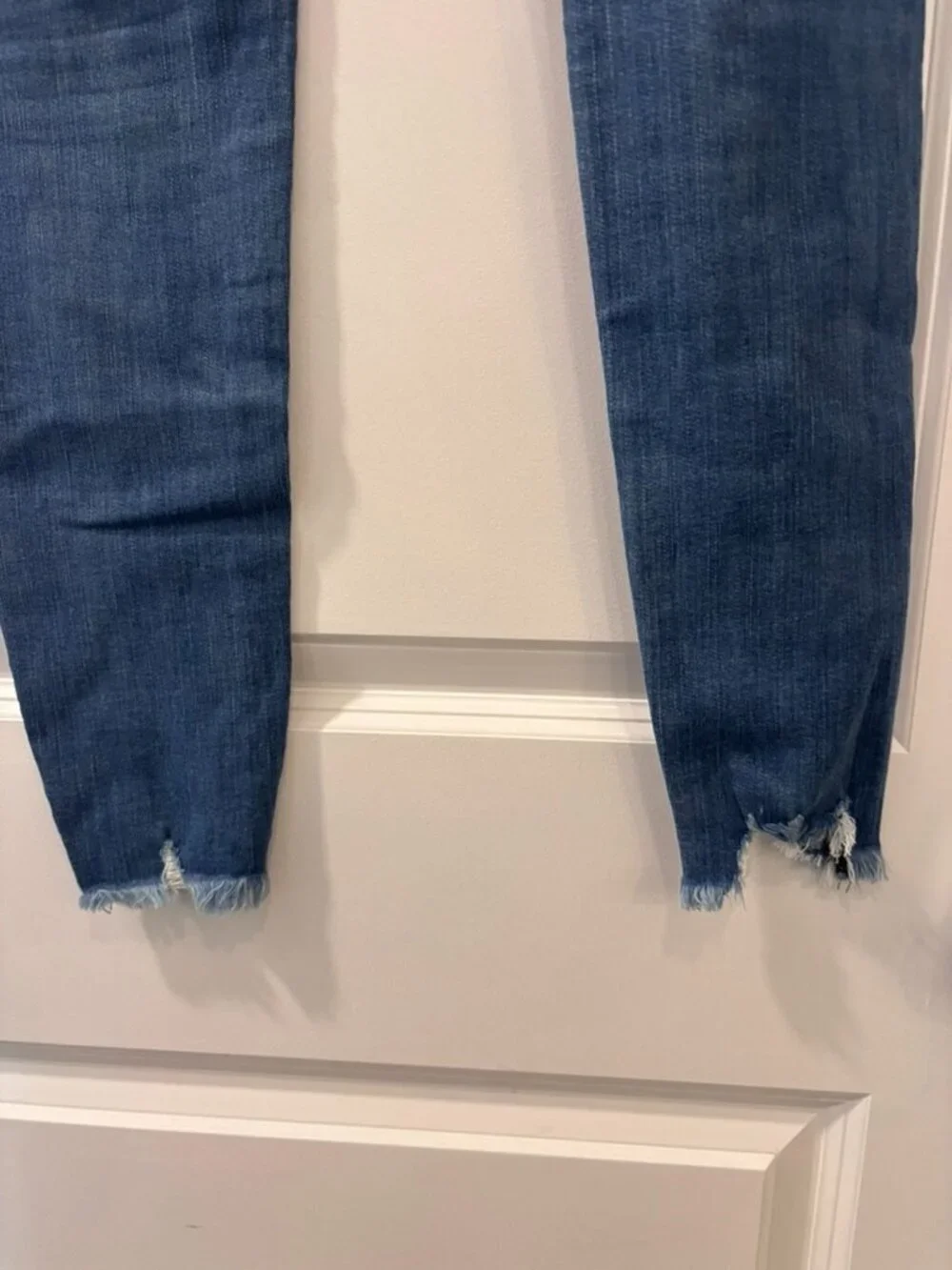 KanCan High Rise Distressed Blue Jeans - Picture 7 of 7
